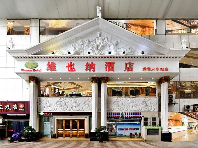 Vienna Hotel Shenzhen Railway station Exterior foto