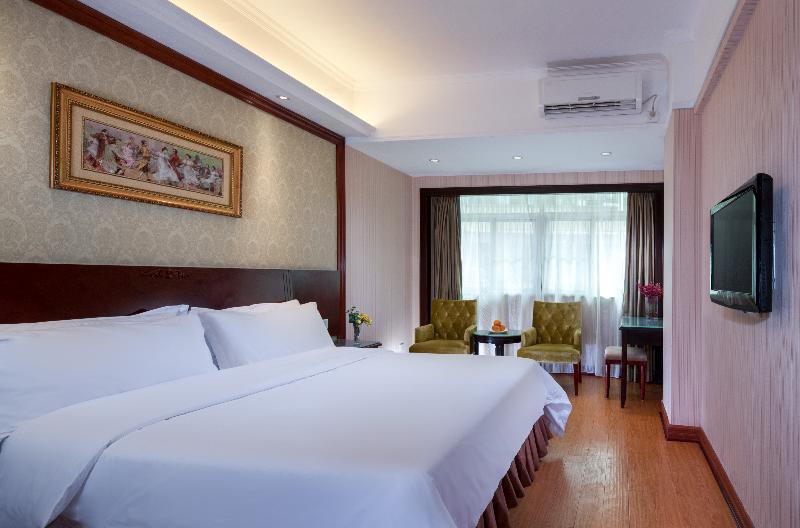 Vienna Hotel Shenzhen Railway station Exterior foto