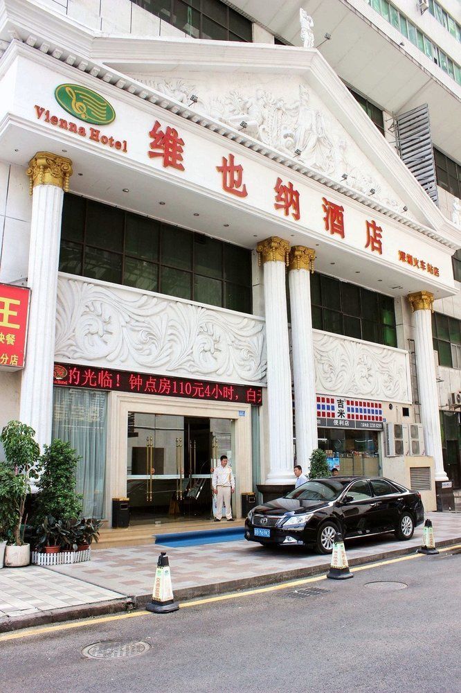 Vienna Hotel Shenzhen Railway station Exterior foto
