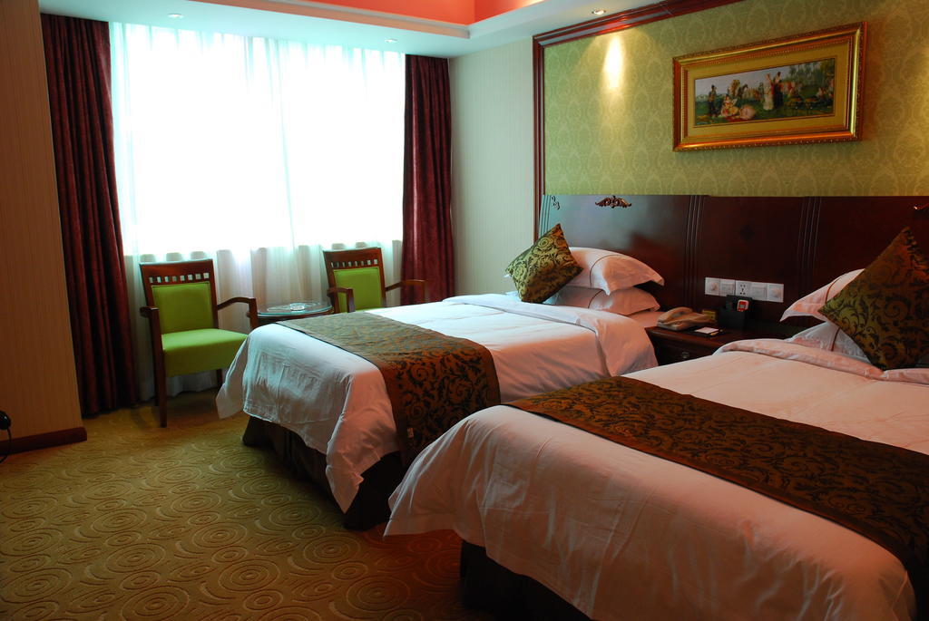 Vienna Hotel Shenzhen Railway station Zimmer foto