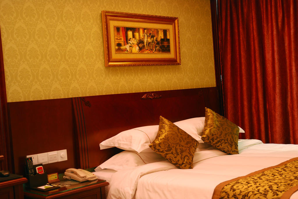 Vienna Hotel Shenzhen Railway station Zimmer foto