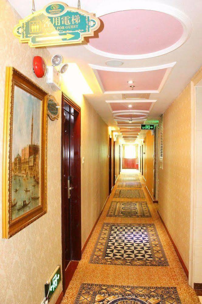 Vienna Hotel Shenzhen Railway station Exterior foto